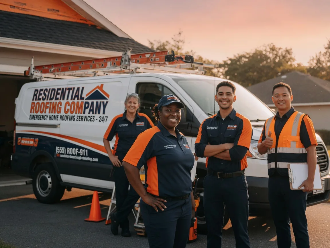 Emergency Roof Repair company in Matherville, IL