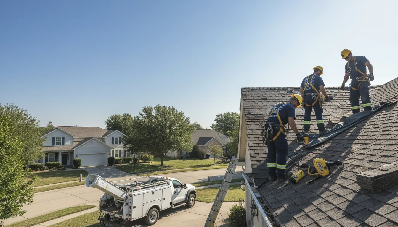Emergency Roof Repair in Matherville, IL near me